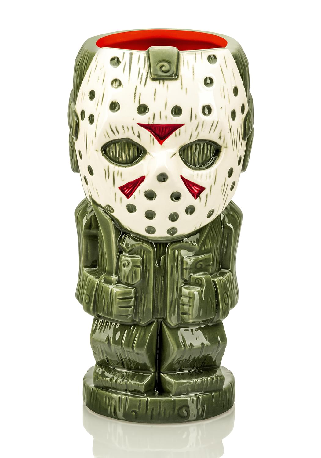 Friday the 13th Jason Voorhees 26oz Geeki Tiki Ceramic Mug picture