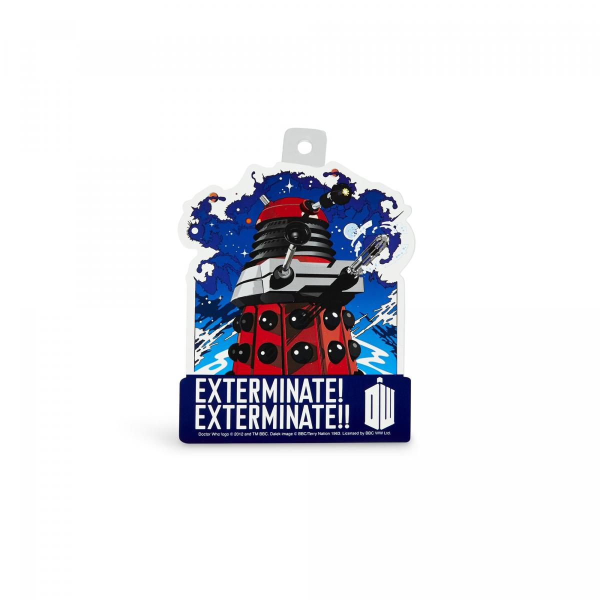Doctor Who Sticker: Exterminate picture