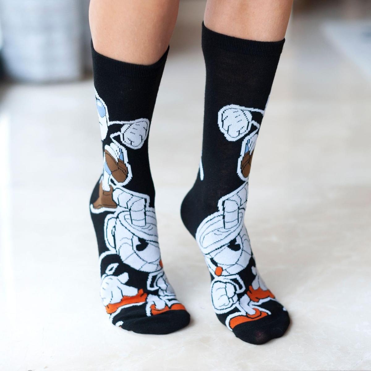Cuphead Bang Bang Cuphead & Mugman Men's Crew Socks picture