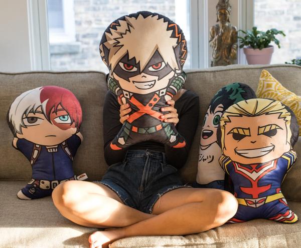My Hero Academia 20 Inch Character Pillow | Katsuki Bakugo picture