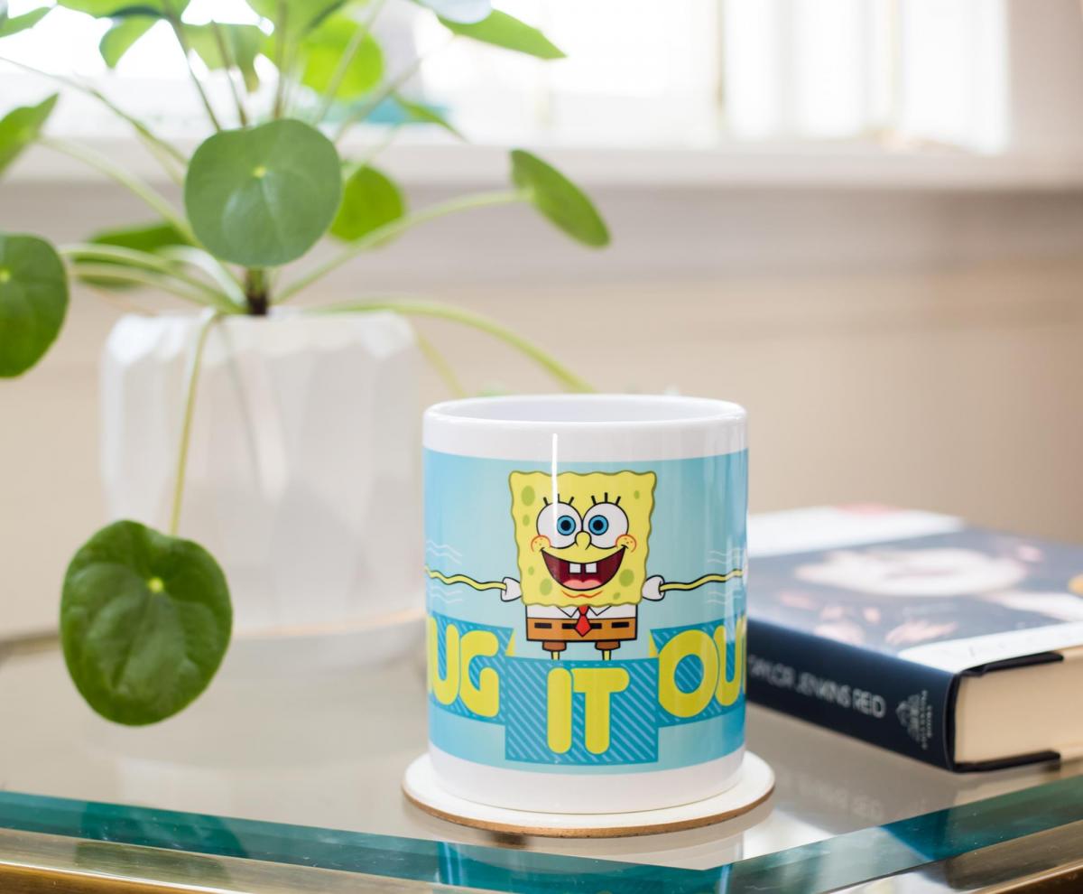Nickelodeon Spongebob 11 Ounce Ceramic Mug picture