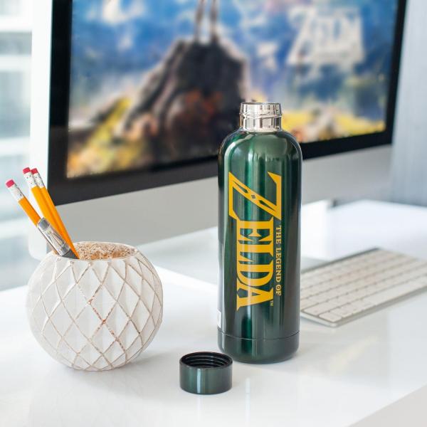 Legend of Zelda Hyrule Stainless Steel Water Bottle picture