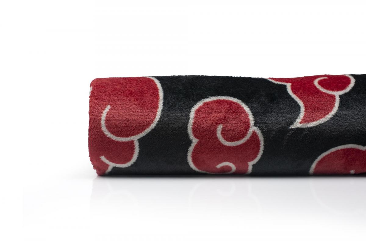 Naruto Akatsuki Red Cloud 45x60 Inch Fleece Throw Blanket picture