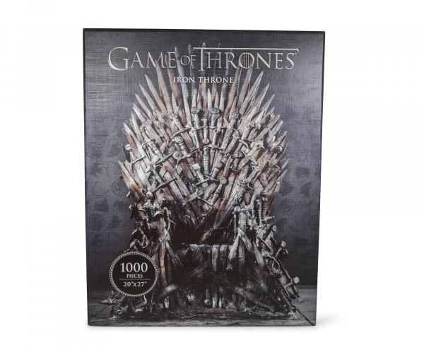 Game of Thrones Iron Throne 1000-Piece Puzzle