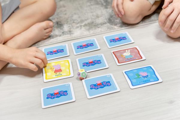 Peppa Pig Muddy Puddles Memory Board Game picture