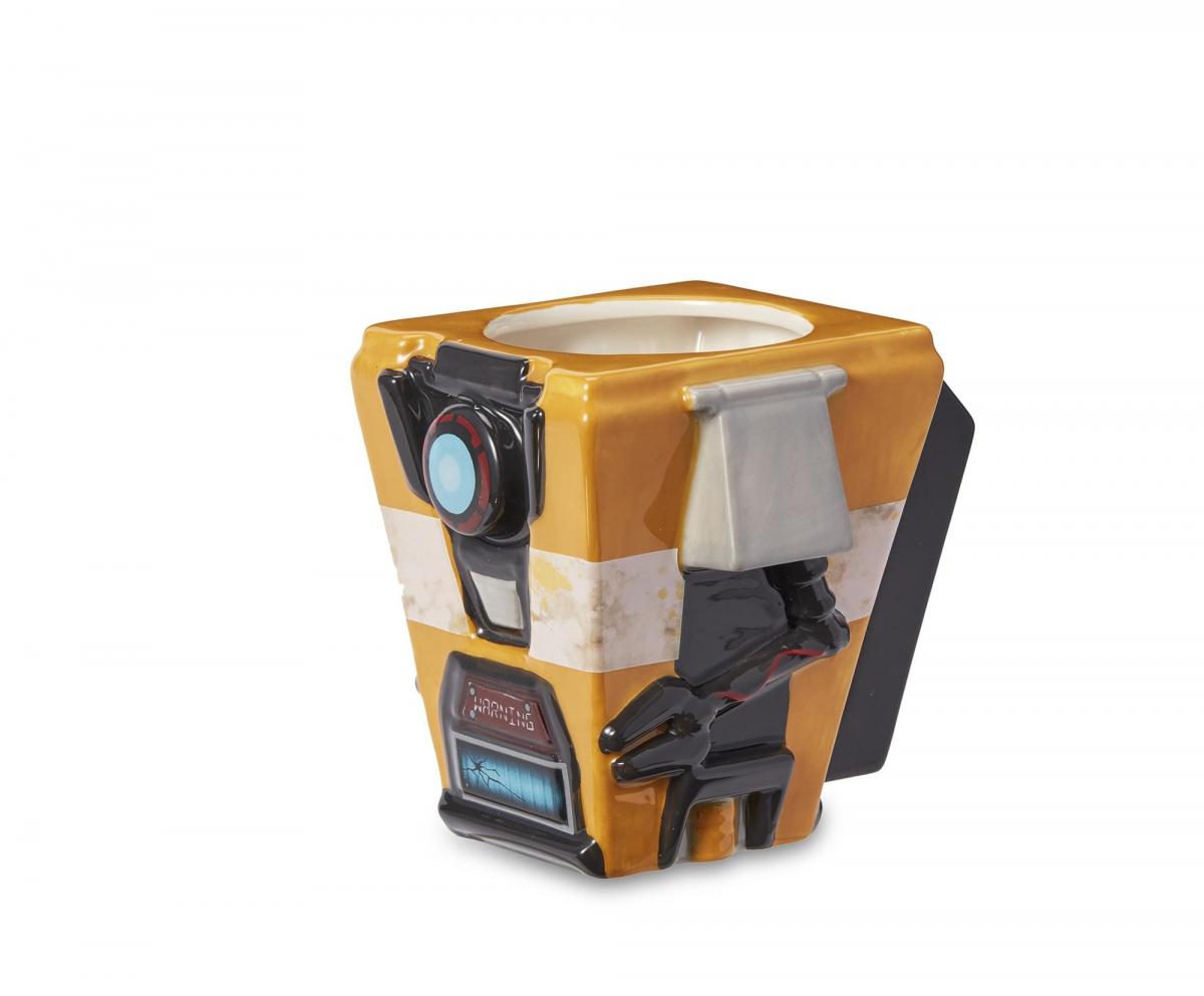 Borderlands Claptrap 16oz Molded Ceramic Mug picture