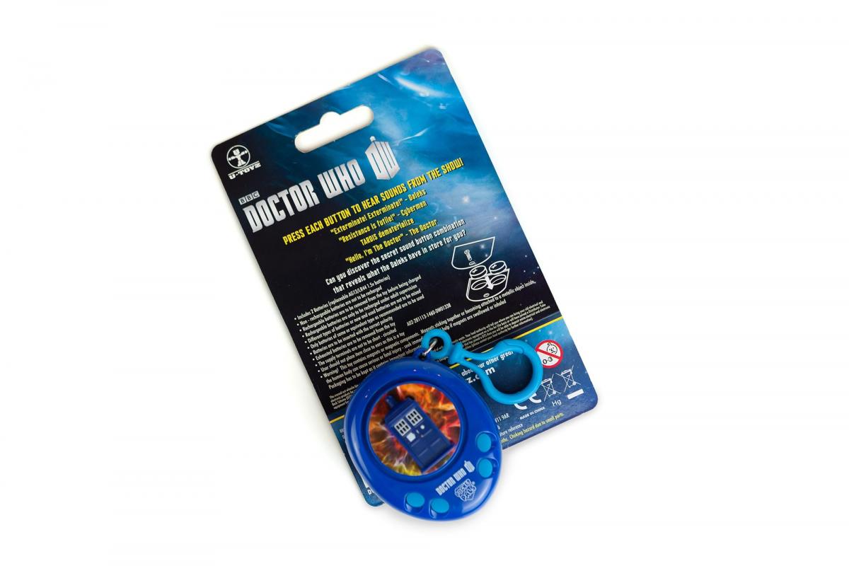 Doctor Who: Pocket Pals: TARDIS Non Spinning picture