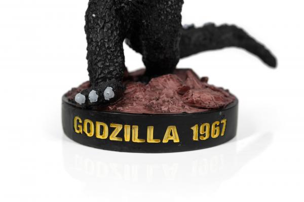 Godzilla 6" Paperweight Statue With 1.5" Base, Resin picture