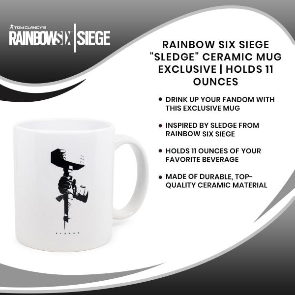 Rainbow Six Sledge 11 Ounce Ceramic Mug picture