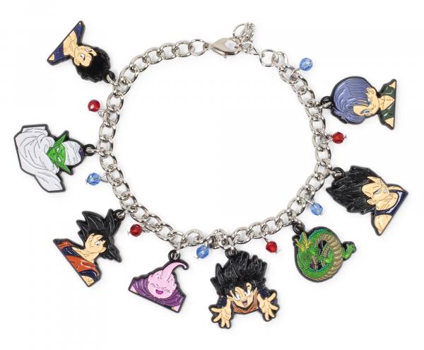 Dragon Ball Z Characters Enamel Charm Bracelet picture