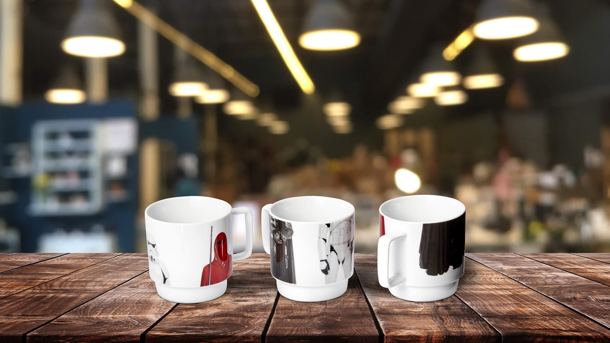 Star Wars Imperial Stacking Mugs 3-Piece Set picture