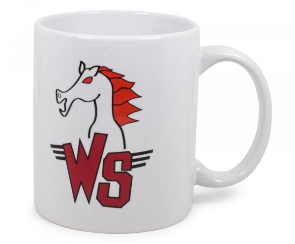 Bill & Ted Wyld Stallyns Logo 11 Ounce Ceramic Mug picture