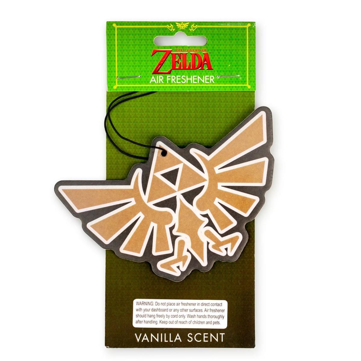 The Legend of Zelda Hyrule Air Freshener - Vanilla Scent picture