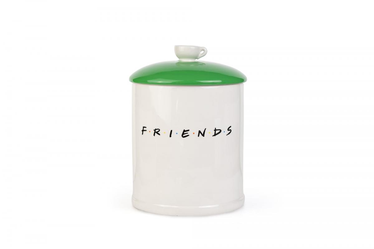 Friends Central Perk 10 Inch Ceramic Cookie Jar picture