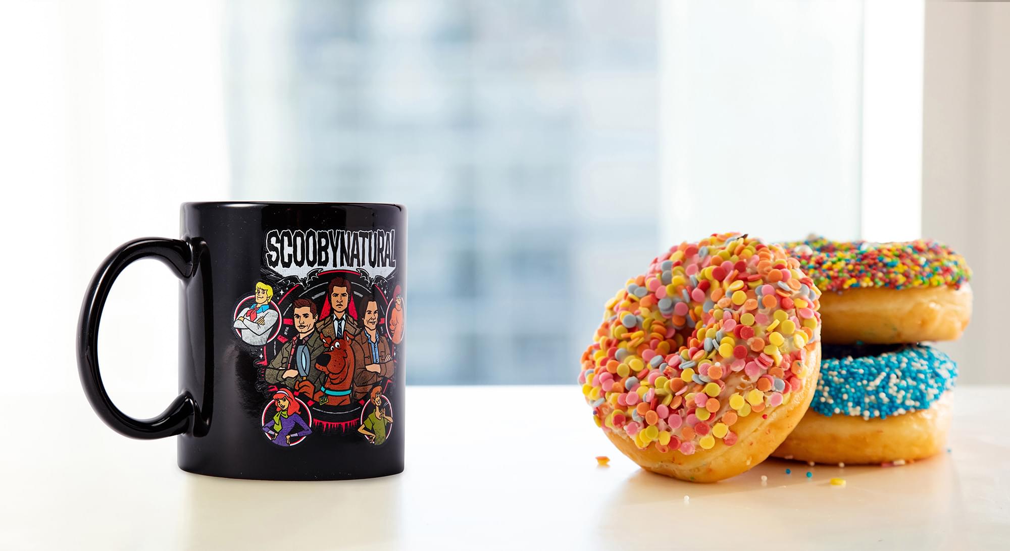 Supernatural Scoobynatural 11oz Ceramic Coffee Mug picture