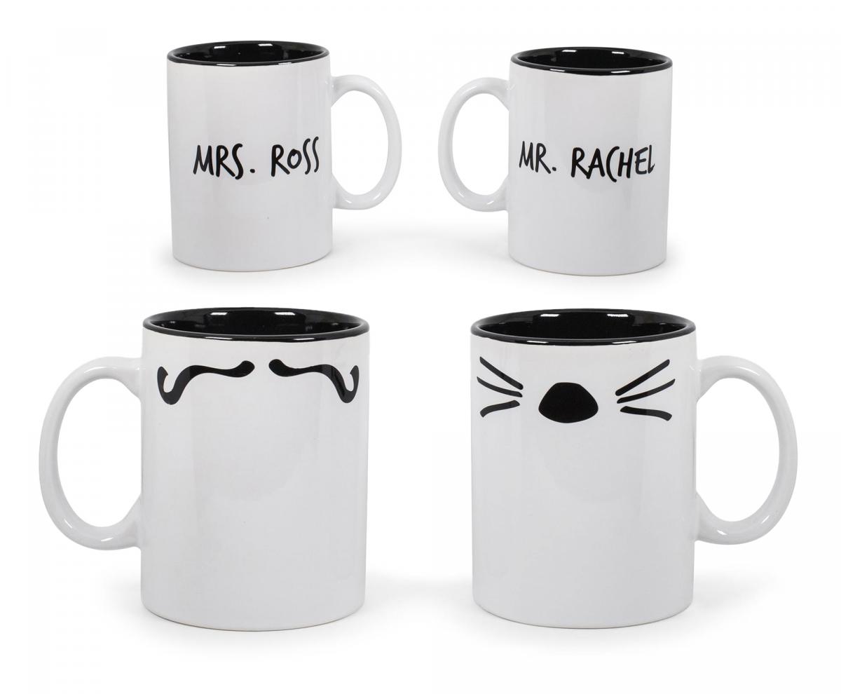Friends Mr. Rachel & Mrs. Ross Mug Set picture