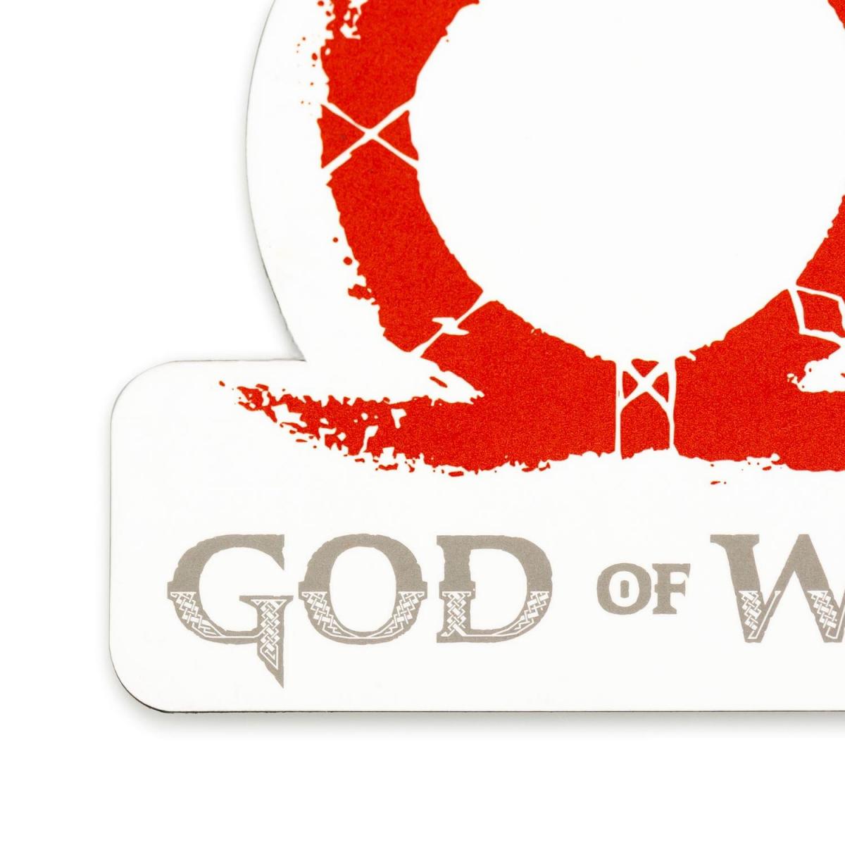God of War (2018) Omega Logo Car Magnet picture