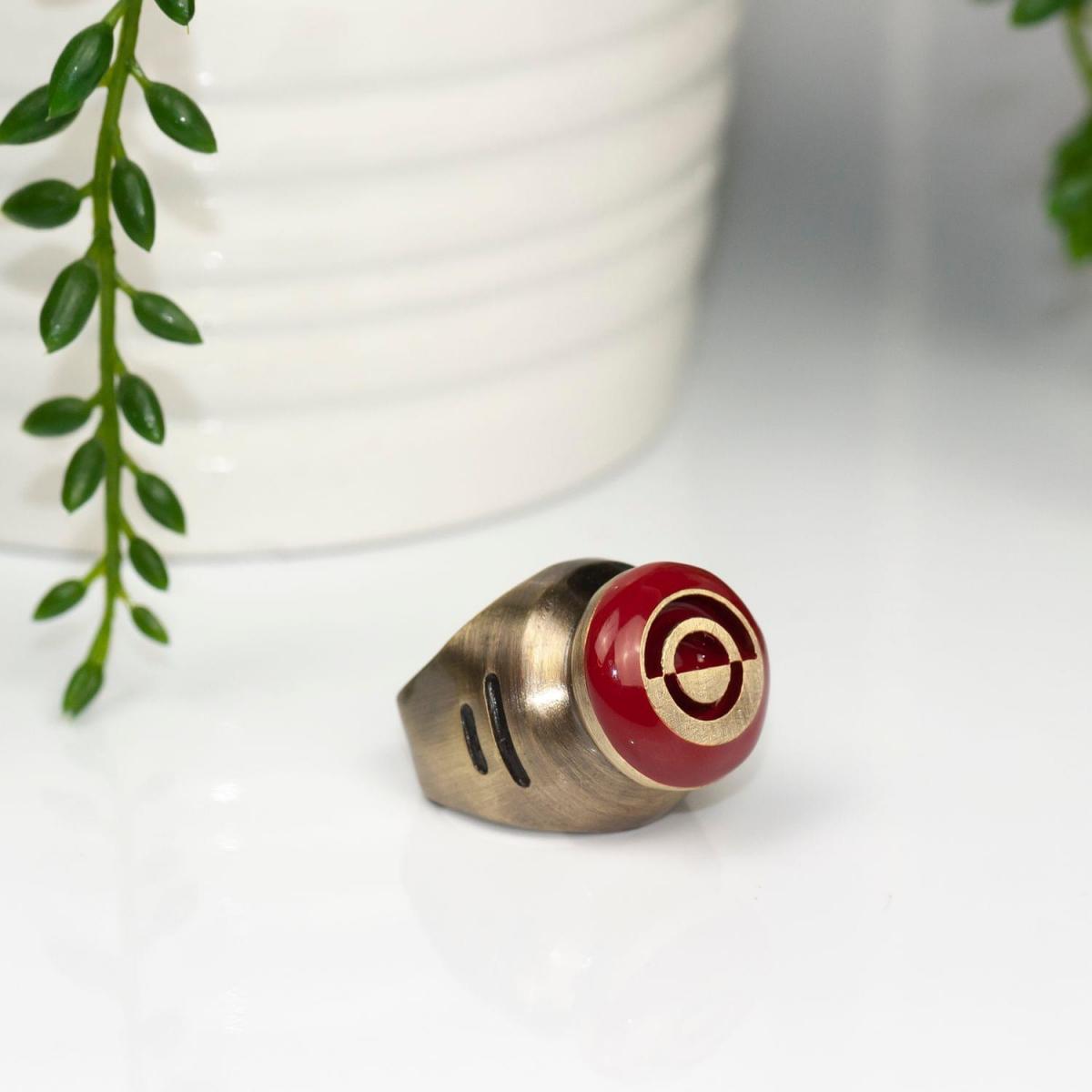 Star Wars Crimson Dawn Signet Ring Replica - Size 9 picture