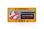 Ghostbusters My Other Ride Is ECTO-1 License Plate Frame