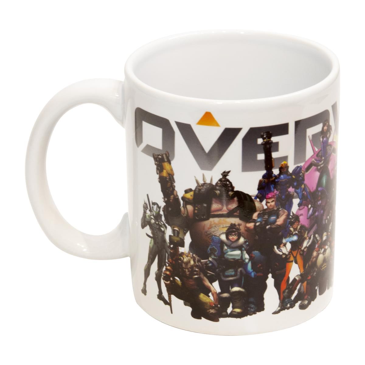 Overwatch Character Mug picture