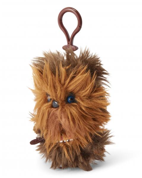 Star Wars Chewbacca 4" Talking Plush Clip On picture
