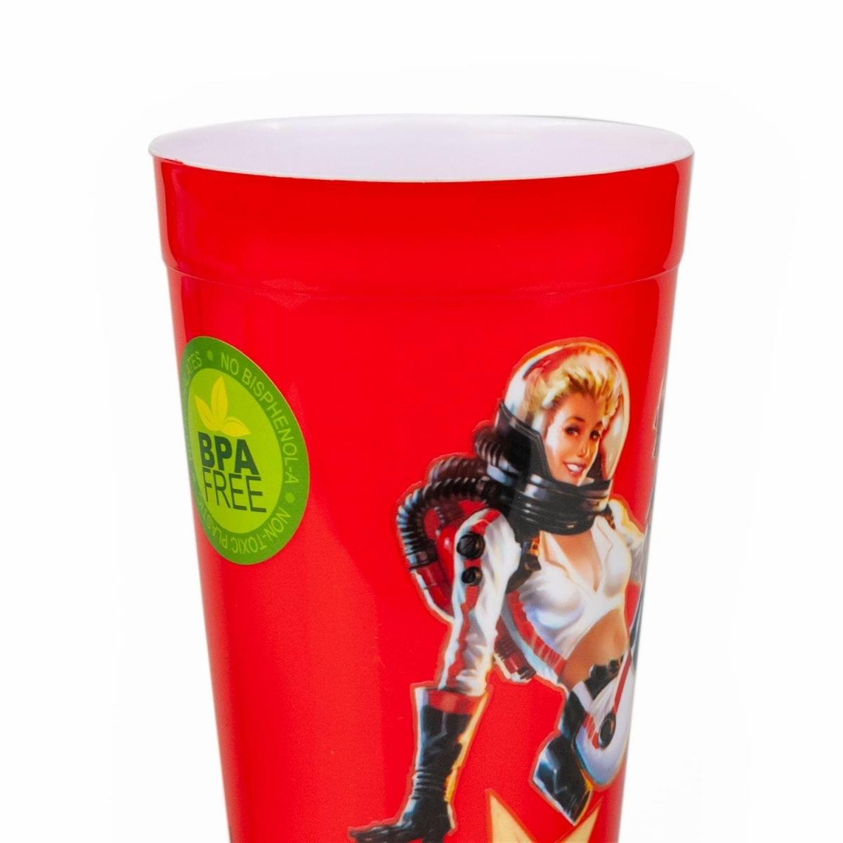 Fallout Nuka Cola 22oz Plastic Tumbler picture