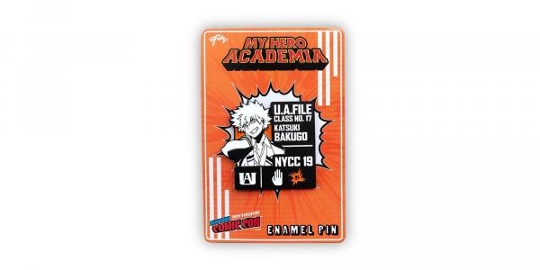 My Hero Academia Katsuki Bakugo Exclusive Enamel Pin
