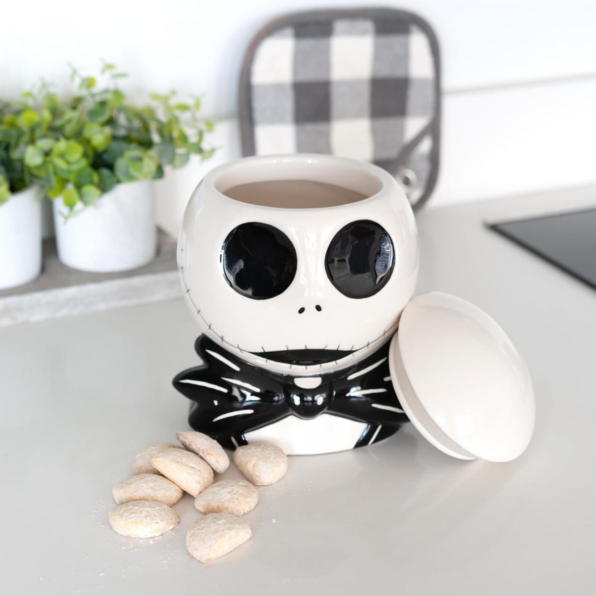 Nightmare Before Christmas Jack Skellington Cookie Jar picture
