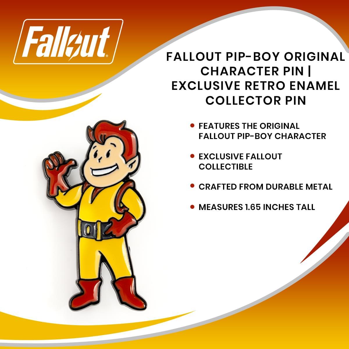 Fallout Pip Boy Exclusive Enamel Collector Pin picture