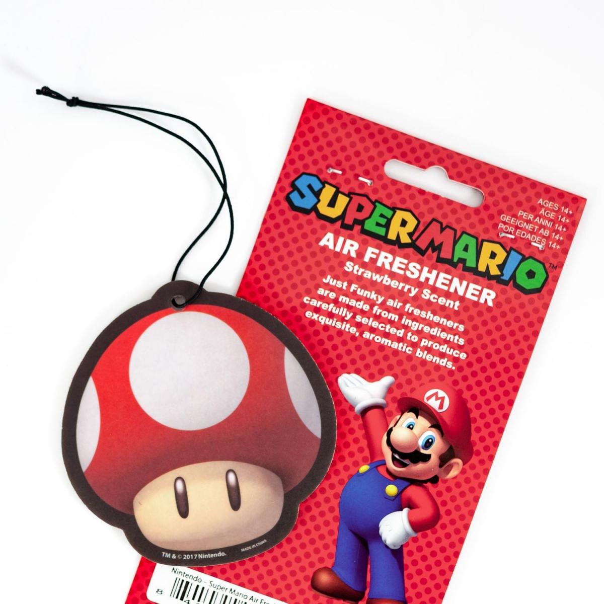 Nintendo - Super Mario Air Freshener - Toad picture