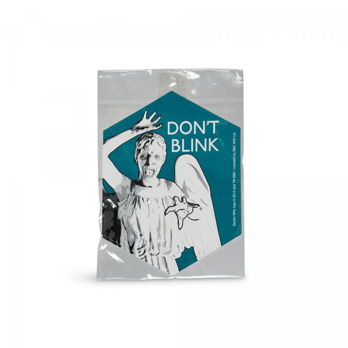 Doctor Who Sticker: Don't Blink picture