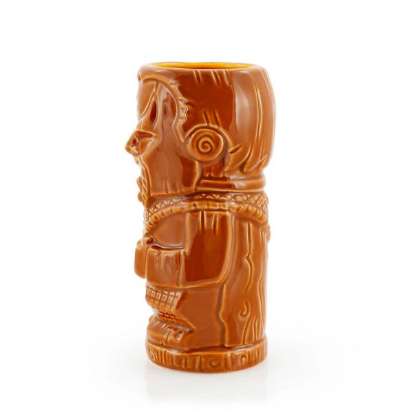 Geeki Tikis Star Trek: The Original Series Klingon Ceramic Mug | Holds 16 Ounces picture