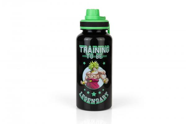 Dragon Ball Super Legendary Broly 32oz Plastic Water Bottle