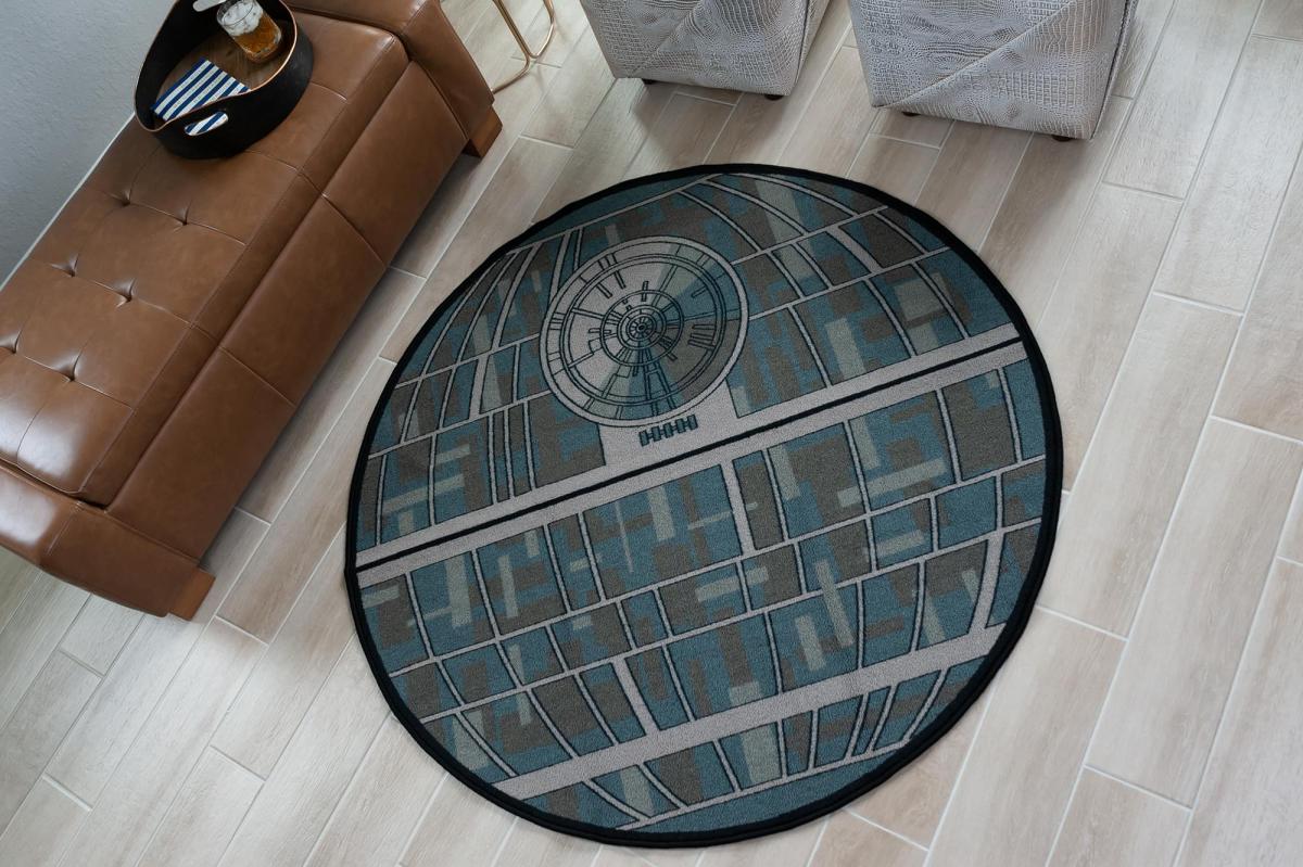 Star Wars Death Star 52 Inch Area Rug picture
