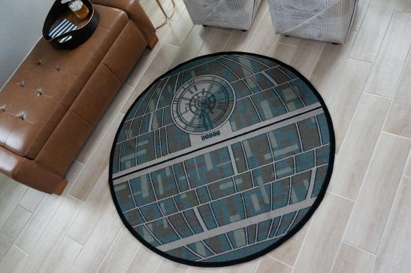 Star Wars Death Star 52 Inch Area Rug picture
