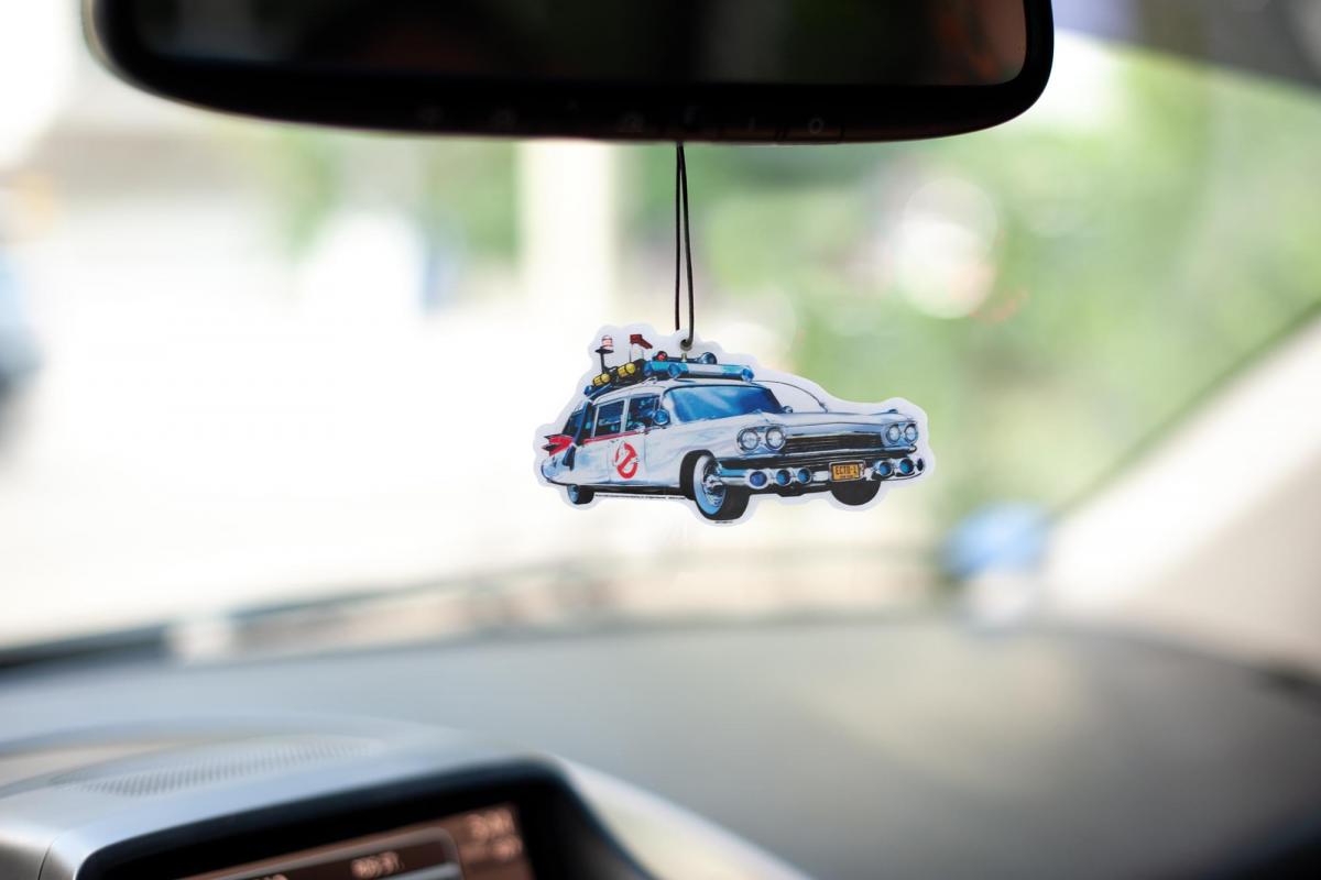 Ghostbusters ECTO-1 Air Freshener | New Car Smell picture