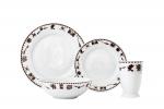 Harry Potter Icons 4 Piece Ceramic Dinner Set