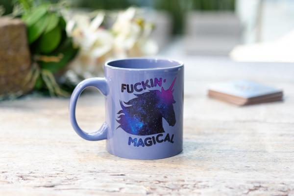 Magical Unicorn 20oz Coffee Mug picture