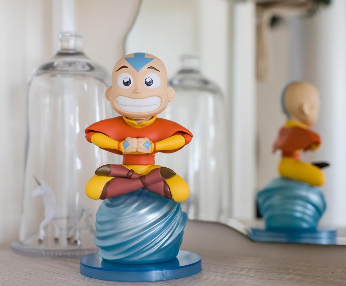Avatar: The Last Airbender Aang Figure Garden Gnerd Gnome Statue | 8 Inches picture