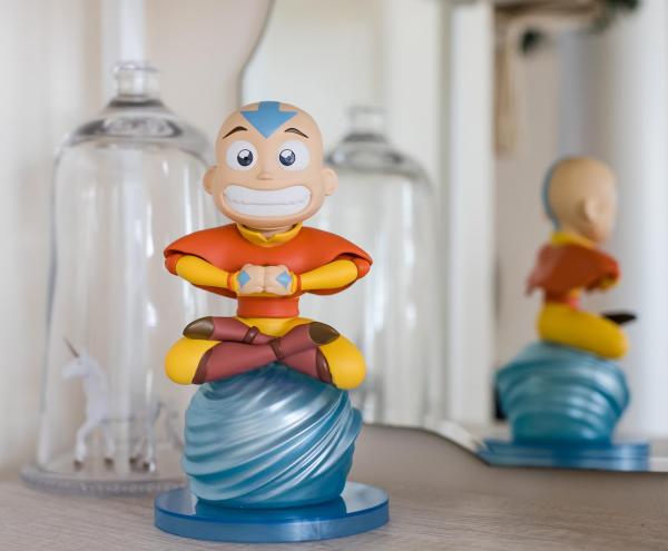 Avatar: The Last Airbender Aang Figure Garden Gnerd Gnome Statue | 8 Inches picture