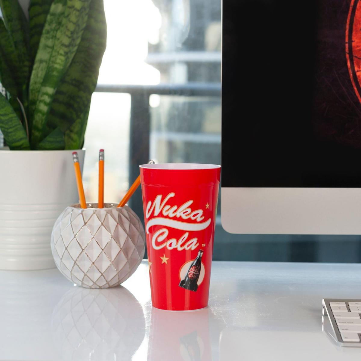 Fallout Nuka Cola 22oz Plastic Tumbler picture