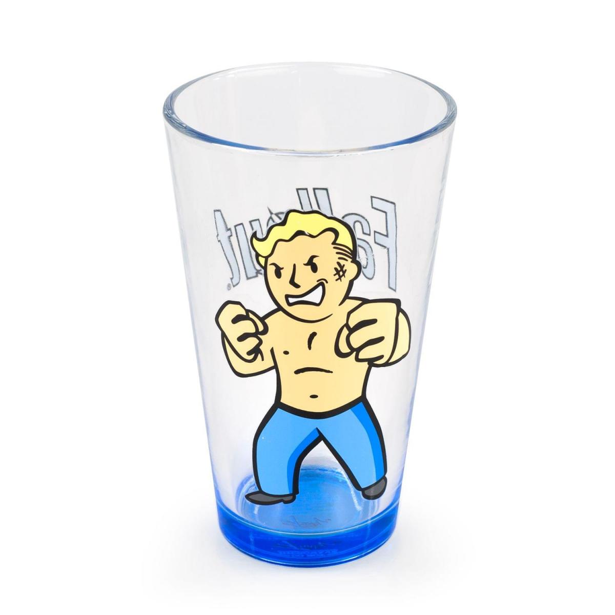 Fallout Fists Up 16oz Pint Glass picture