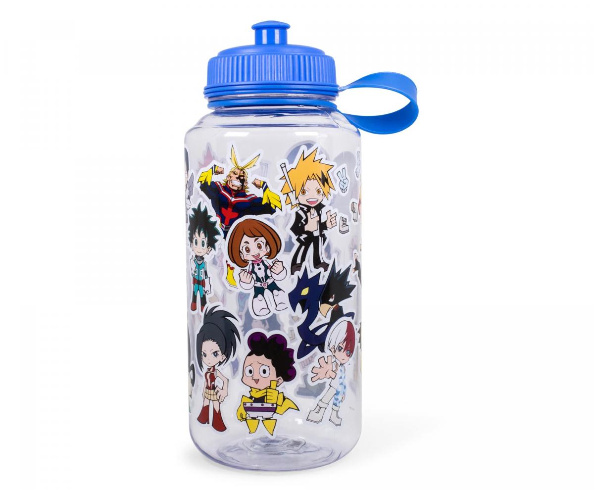 My Hero Academia Chibi Characters Water Bottle picture