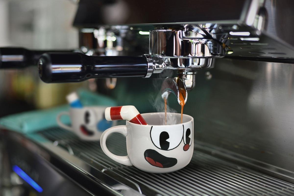 Cuphead 20oz Ceramic Molded Mug, Cuphead picture