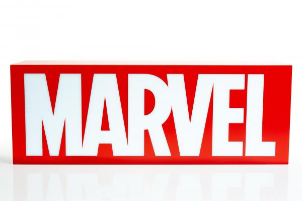 Marvel Official Logo 16.5 Inch USB/Electric Light Box picture