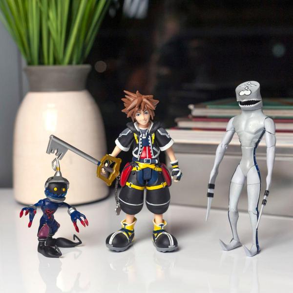 Kingdom Hearts Select Figure Set - Sora/ Dusk/ Soldier picture