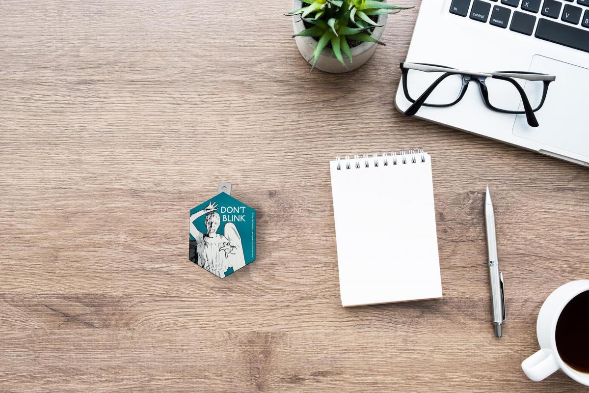 Doctor Who Sticker: Don't Blink picture