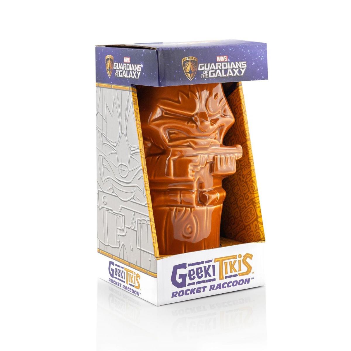 Guardians of the Galaxy 16oz Geeki Tikis: Rocket picture