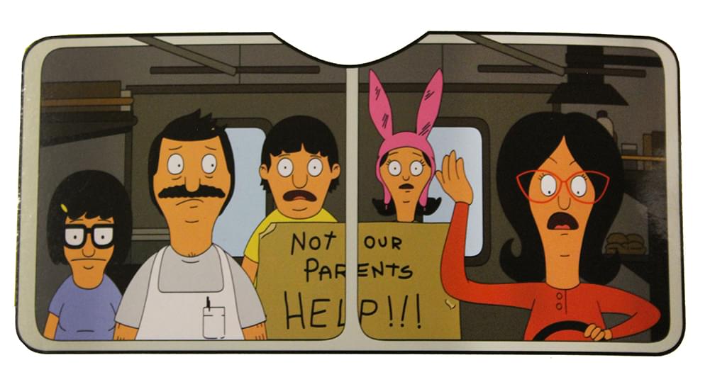 Bob's Burgers Car Shade picture