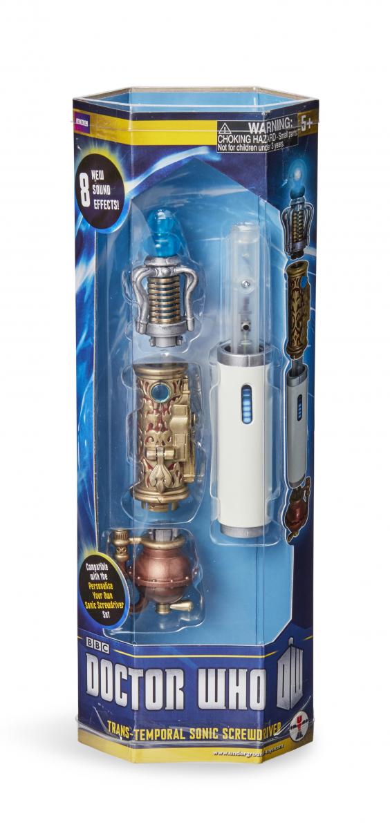 Doctor Who Trans Temporal Sonic Screwdriver With Sound picture